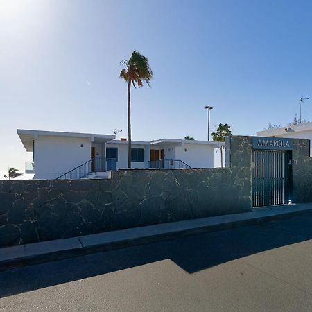 Amapola Coast - Recien Reformado, Frente A La Playa Lägenhet San Agustín Exteriör bild