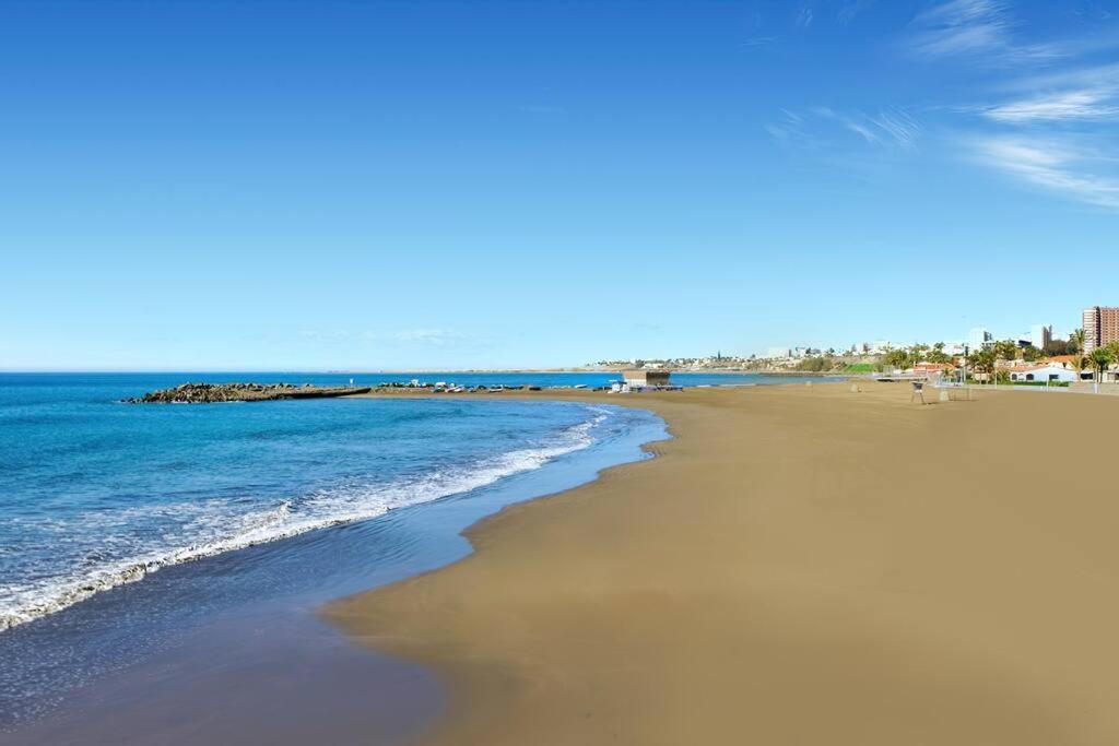 Amapola Coast - Recien Reformado, Frente A La Playa Lägenhet San Agustín Exteriör bild