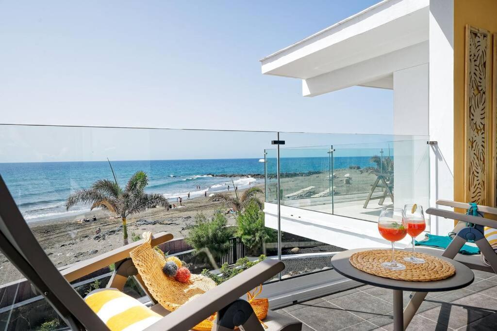 Amapola Coast - Recien Reformado, Frente A La Playa Lägenhet San Agustín Exteriör bild