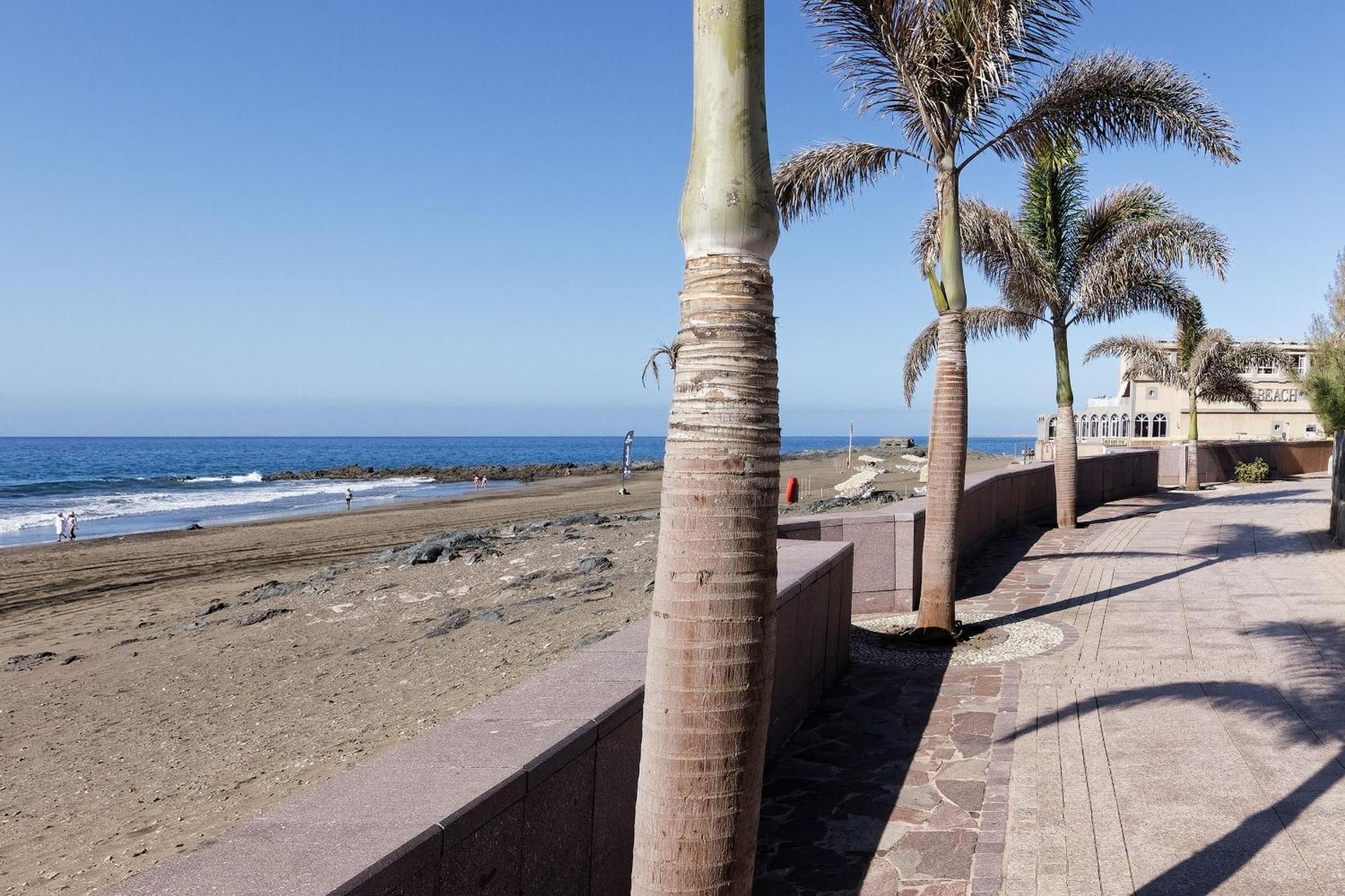 Amapola Coast - Recien Reformado, Frente A La Playa Lägenhet San Agustín Exteriör bild