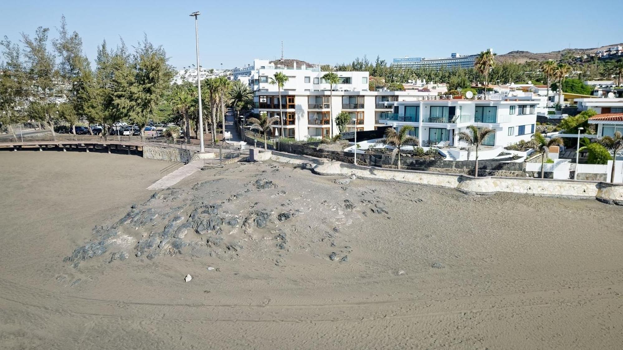 Amapola Coast - Recien Reformado, Frente A La Playa Lägenhet San Agustín Exteriör bild