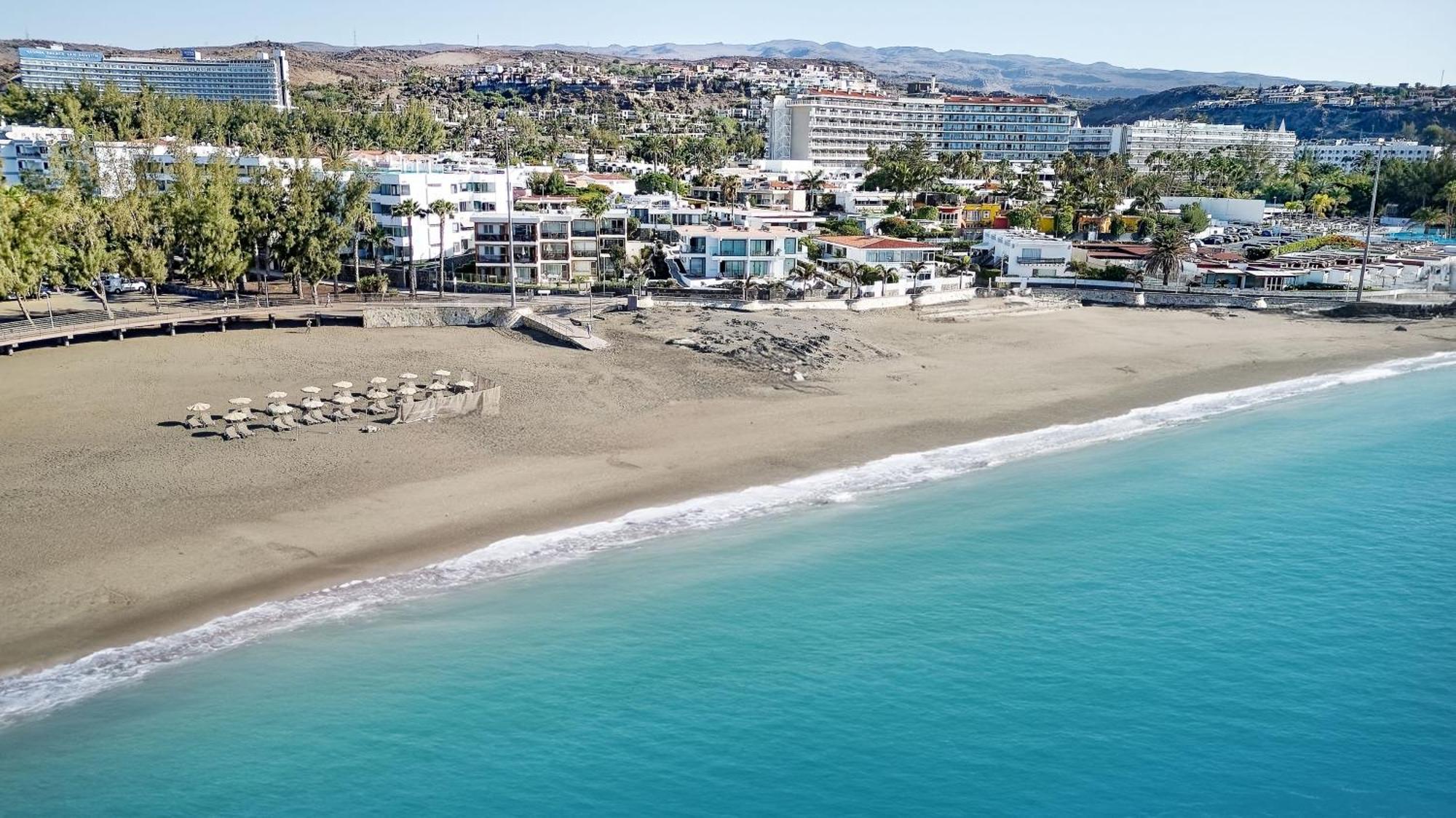 Amapola Coast - Recien Reformado, Frente A La Playa Lägenhet San Agustín Exteriör bild