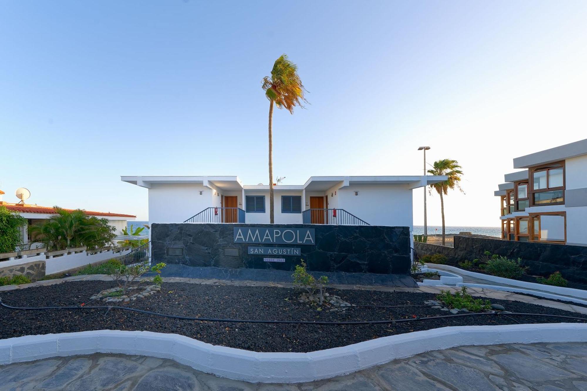 Amapola Coast - Recien Reformado, Frente A La Playa Lägenhet San Agustín Exteriör bild