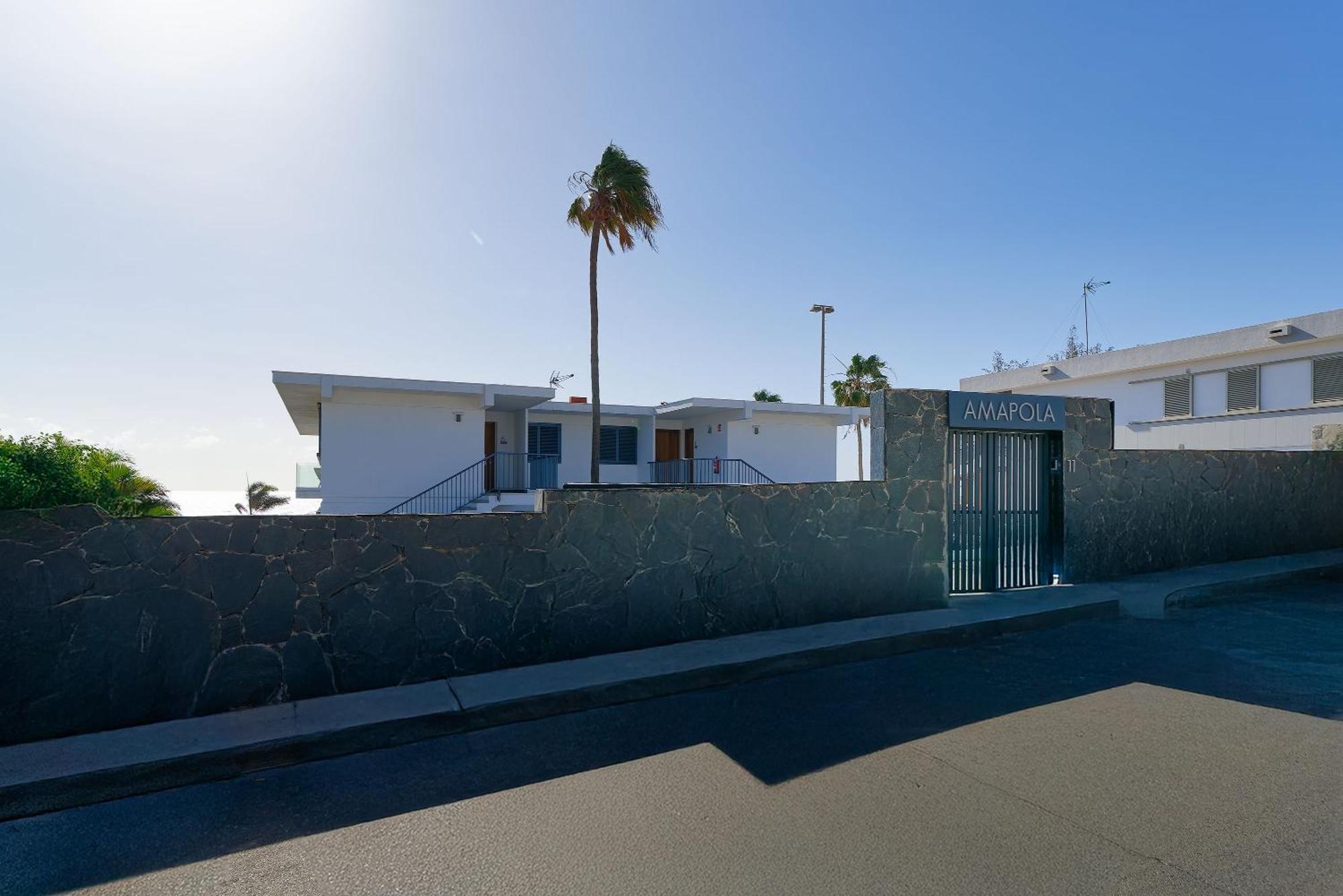 Amapola Coast - Recien Reformado, Frente A La Playa Lägenhet San Agustín Exteriör bild