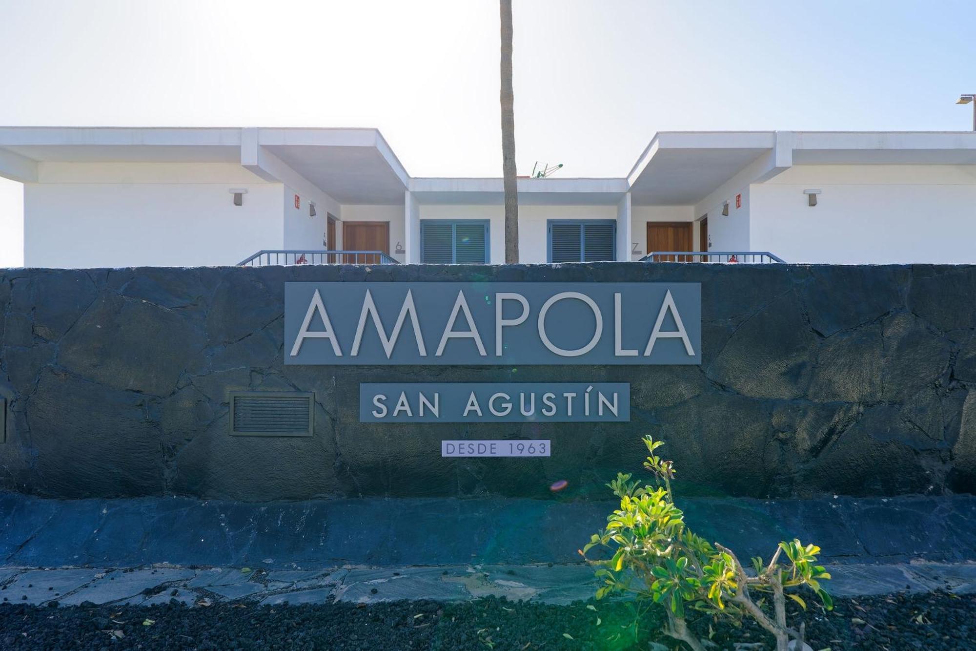 Amapola Coast - Recien Reformado, Frente A La Playa Lägenhet San Agustín Exteriör bild